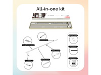 Acrimo gemotoriseerde gordijnrail intelligente railset - afbeelding 4 van  5