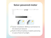Acrimo gemotoriseerde gordijnrail, intelligente railset - afbeelding 3 van  5