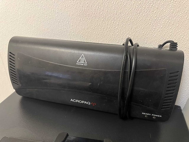 Acropaq - lamineermachine - afbeelding 1 van  2