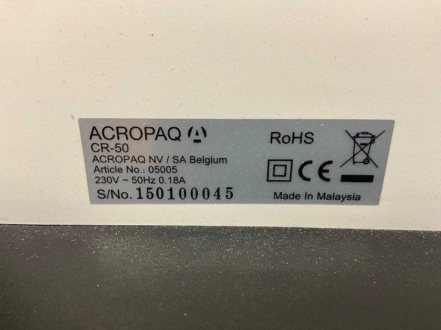 Acropaq, clover kassa systeem - afbeelding 4 van  10