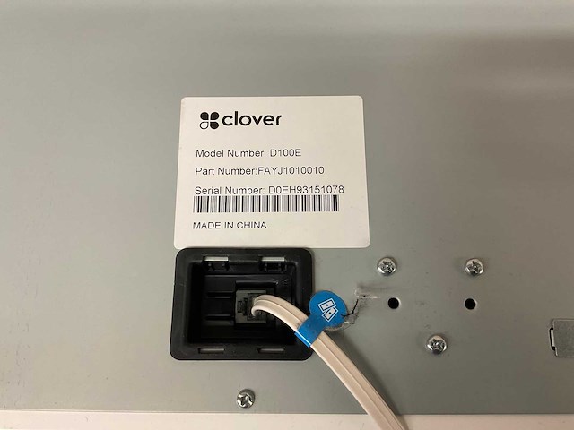 Acropaq, clover kassa systeem - afbeelding 10 van  10