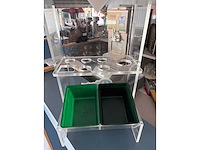 Acryl display kast voor ijshoorns en toppings - afbeelding 4 van  4
