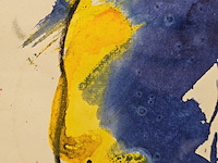 Acryl houtskool schilderij, anton heyboer - afbeelding 4 van  4