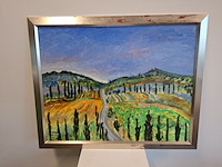 Acryl, maya wildevuur (1944-2023), toscane / italie, 2008 - afbeelding 1 van  9