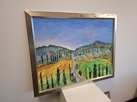 Acryl, maya wildevuur (1944-2023), toscane / italie, 2008 - afbeelding 2 van  9