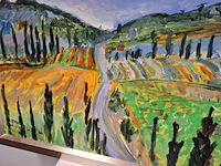 Acryl, maya wildevuur (1944-2023), toscane / italie, 2008 - afbeelding 6 van  9