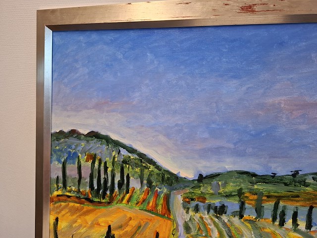 Acryl, maya wildevuur (1944-2023), toscane / italie, 2008 - afbeelding 7 van  9