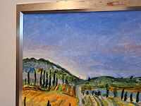 Acryl, maya wildevuur (1944-2023), toscane / italie, 2008 - afbeelding 7 van  9