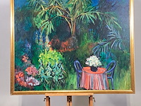 Acryl op doek, maya wildevuur, 2002 - afbeelding 2 van  8