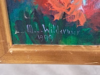 Acryl op doek, maya wildevuur, 2002 - afbeelding 3 van  8