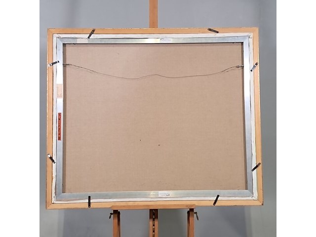 Acryl op doek, maya wildevuur, 2002 - afbeelding 7 van  8