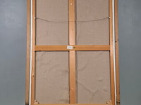 Acryl op doek, maya wildevuur, abstract, 1991 - afbeelding 9 van  10