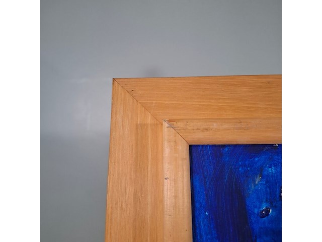 Acryl op doek, maya wildevuur, abstract, 2001 - afbeelding 6 van  9