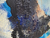 Acryl op doek, maya wildevuur, abstract, 2001 - afbeelding 7 van  9