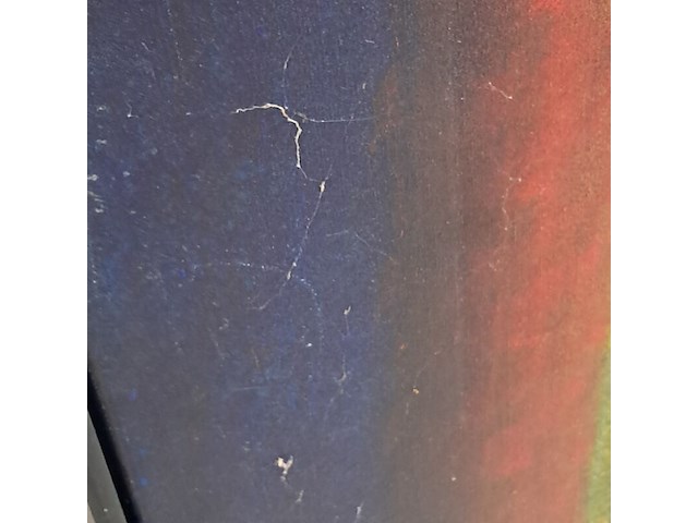 Acryl op doek, maya wildevuur, abstract, 2008 - afbeelding 5 van  9