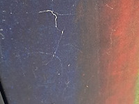 Acryl op doek, maya wildevuur, abstract, 2008 - afbeelding 5 van  9