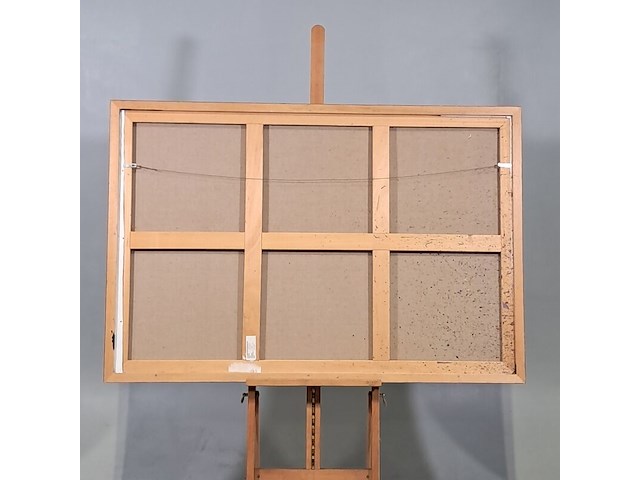 Acryl op doek, maya wildevuur, abstract, 2008 - afbeelding 7 van  9