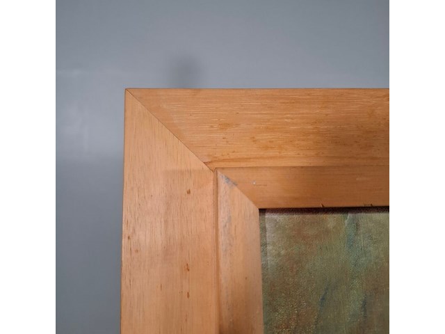 Acryl op doek, maya wildevuur, abstract / landschap, 1998 - afbeelding 6 van  8