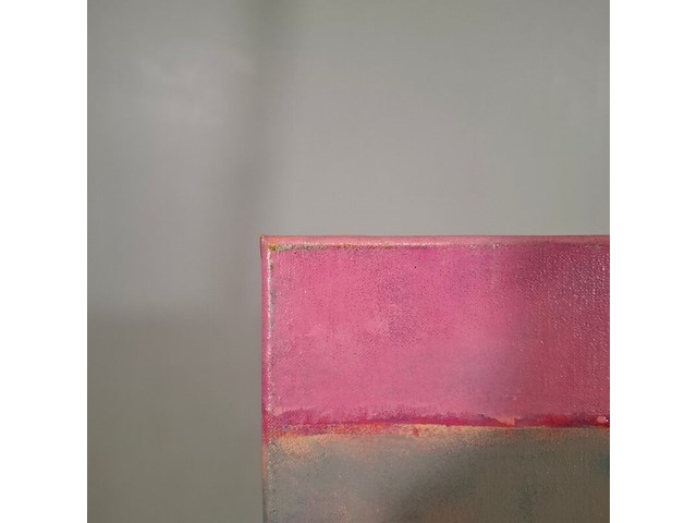 Acryl op doek, maya wildevuur, afrikaanse vrouwen - afbeelding 6 van  8