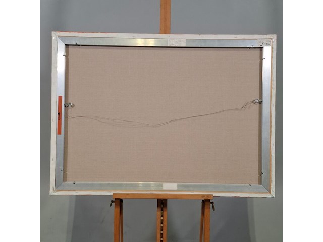 Acryl op doek, maya wildevuur, afrikaanse vrouwen - afbeelding 7 van  8