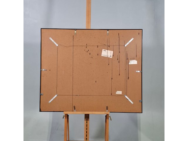 Acryl op doek, maya wildevuur, bloemenveld, 1999 - afbeelding 10 van  10