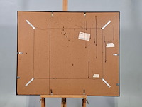 Acryl op doek, maya wildevuur, bloemenveld, 1999 - afbeelding 10 van  10