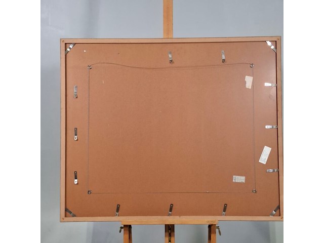 Acryl op doek, maya wildevuur, gletcher, 1993 - afbeelding 7 van  8