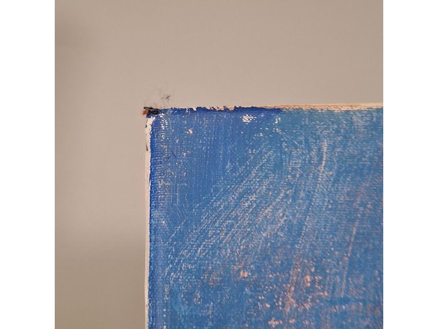 Acryl op doek, maya wildevuur, indiase vrouw - afbeelding 5 van  7