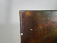 Acryl op doek, maya wildevuur, kalfje - afbeelding 5 van  8