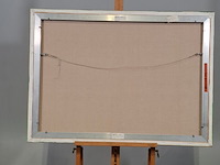 Acryl op doek, maya wildevuur, kalfje - afbeelding 7 van  8