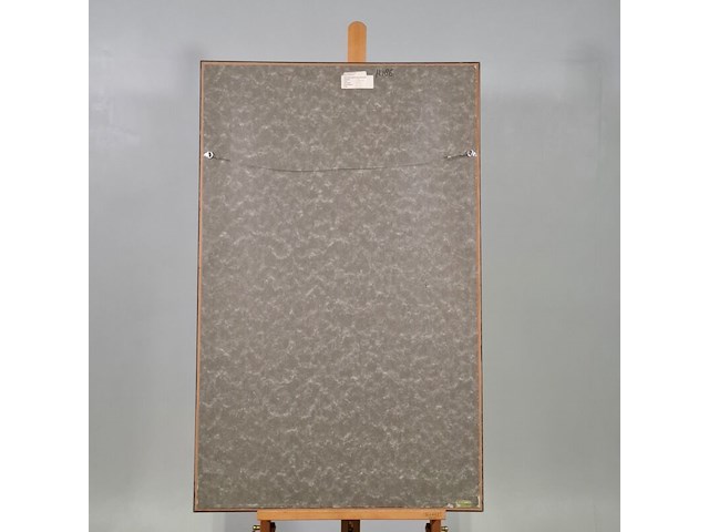 Acryl op doek, maya wildevuur, landschap, 2001 - afbeelding 7 van  8