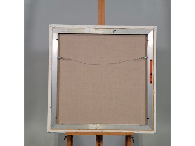 Acryl op doek, maya wildevuur, marokko - afbeelding 7 van  8