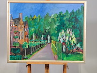 Acryl op doek, maya wildevuur, menkemaborg, 2001 - afbeelding 2 van  8
