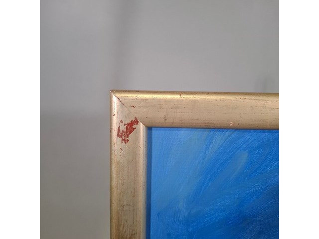 Acryl op doek, maya wildevuur, menkemaborg, 2001 - afbeelding 6 van  8