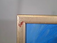 Acryl op doek, maya wildevuur, menkemaborg, 2001 - afbeelding 6 van  8