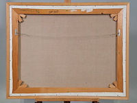 Acryl op doek, maya wildevuur, menkemaborg, 2001 - afbeelding 8 van  8