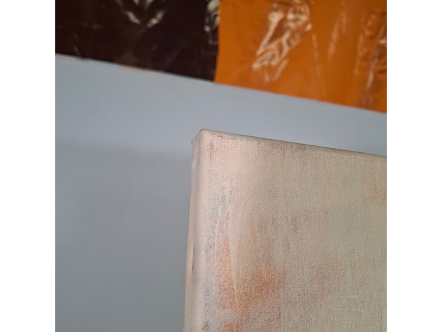 Acryl op doek, maya wildevuur, moeder en kind, 1999 - afbeelding 7 van  9