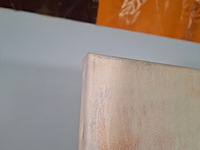 Acryl op doek, maya wildevuur, moeder en kind, 1999 - afbeelding 7 van  9
