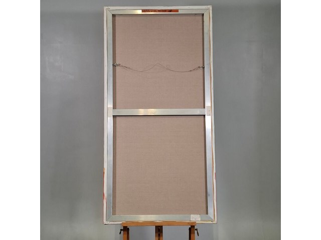 Acryl op doek, maya wildevuur, moeder en kind, 1999 - afbeelding 8 van  9