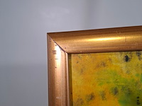 Acryl op doek, maya wildevuur, poes, 1995 - afbeelding 6 van  8