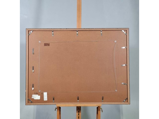 Acryl op doek, maya wildevuur, poes, 1995 - afbeelding 7 van  8