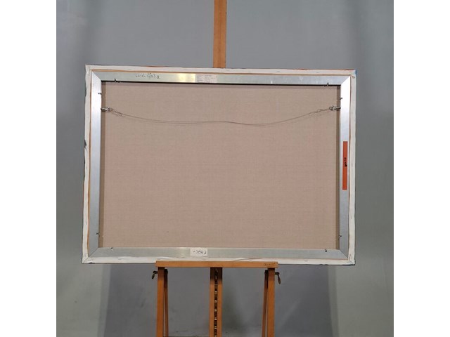 Acryl op doek, maya wildevuur, zuid-afrika - afbeelding 7 van  8