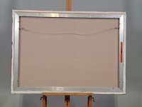 Acryl op doek, maya wildevuur, zuid-afrika - afbeelding 7 van  8