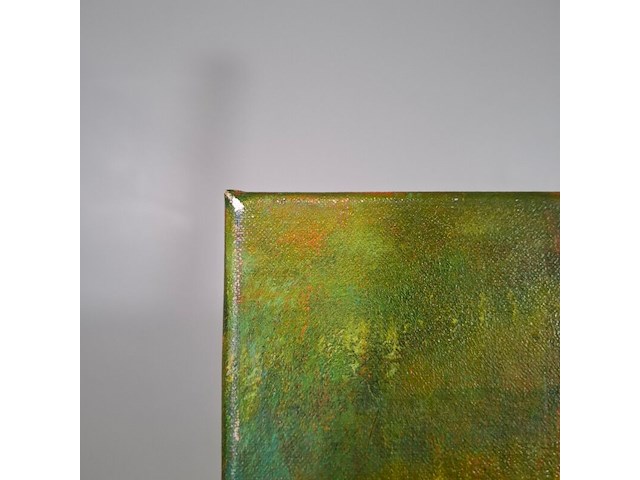 Acryl op doek, maya wildevuur - afbeelding 5 van  7