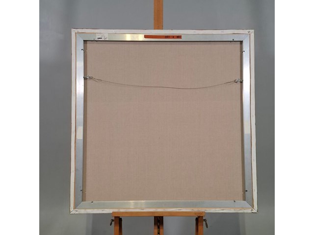Acryl op doek, maya wildevuur - afbeelding 6 van  7