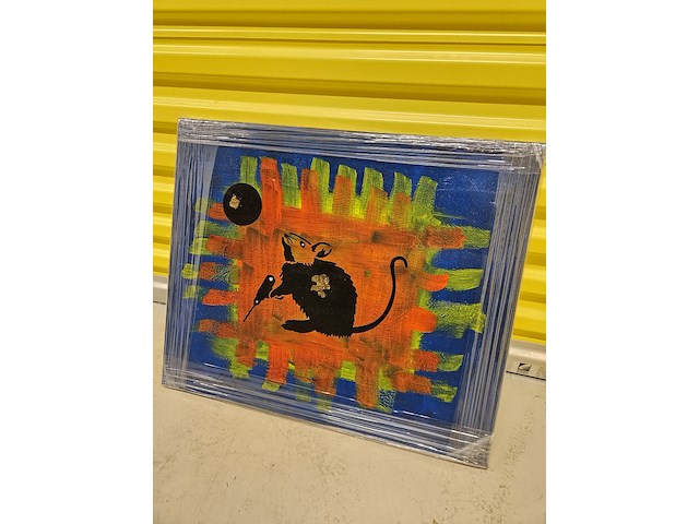 Acryl op doek schilderij, tonnie voorn, 2025 - afbeelding 1 van  4