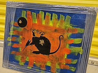 Acryl op doek schilderij, tonnie voorn, 2025