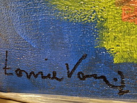 Acryl op doek schilderij, tonnie voorn, 2025 - afbeelding 2 van  4