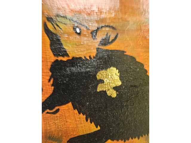 Acryl op doek schilderij, tonnie voorn, 2025 - afbeelding 3 van  4