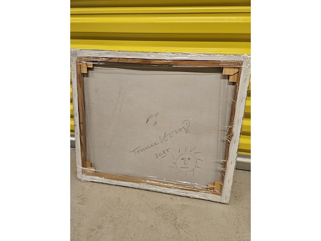 Acryl op doek schilderij, tonnie voorn, 2025 - afbeelding 4 van  4
